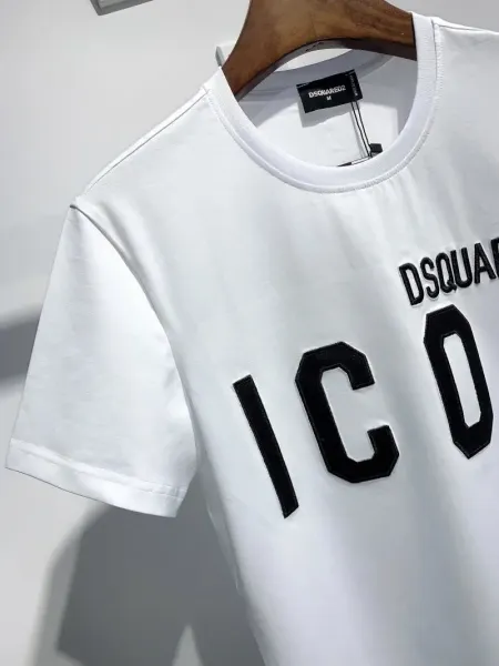 Dsquared2 Milano Logo Black T-Shirt - 11