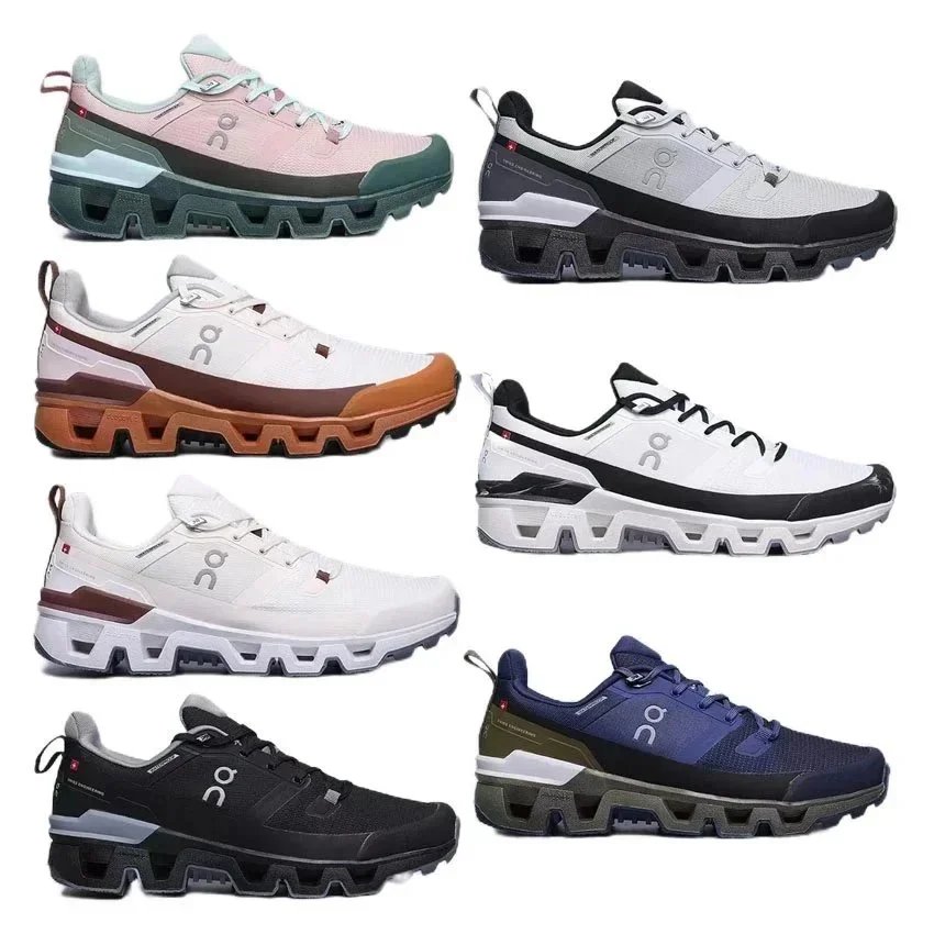 Hoka On Running Cloudwander Waterproof M Pearl / Root