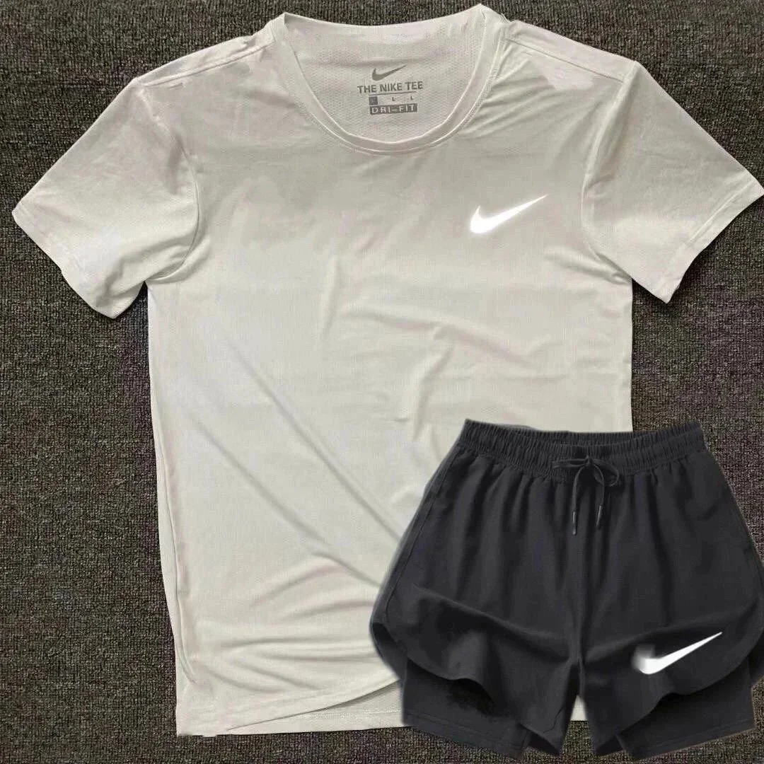 Nike Dry Fit White T