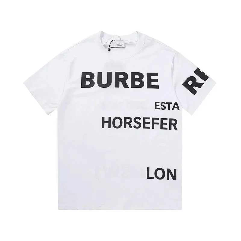 Burberry White T-Shi