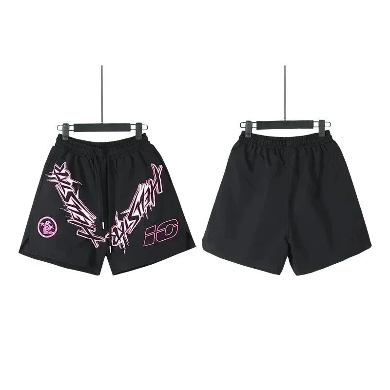 System Black Shorts