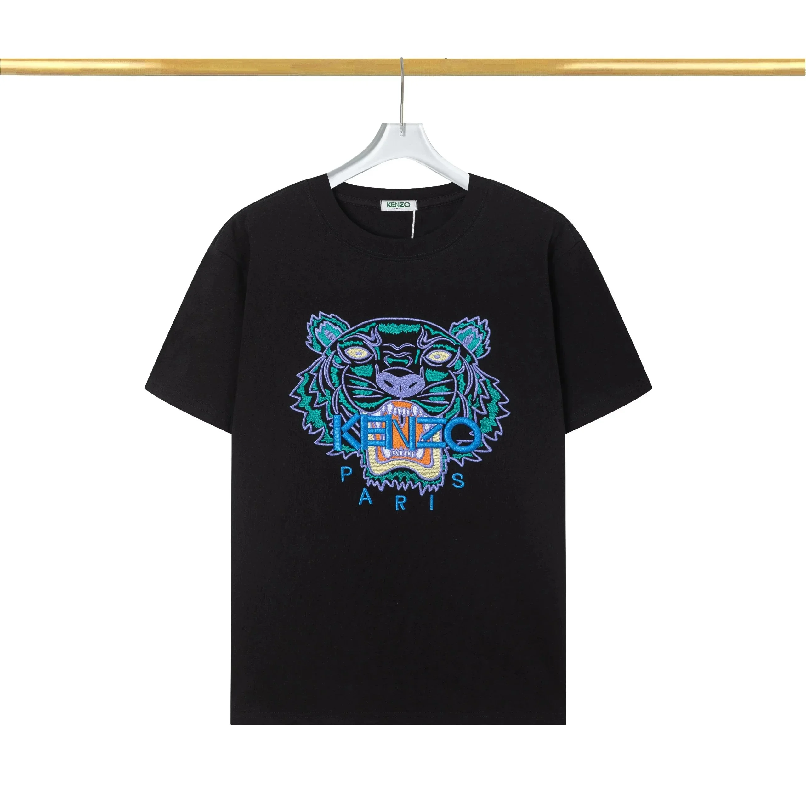 Kenzo Tiger Black T-