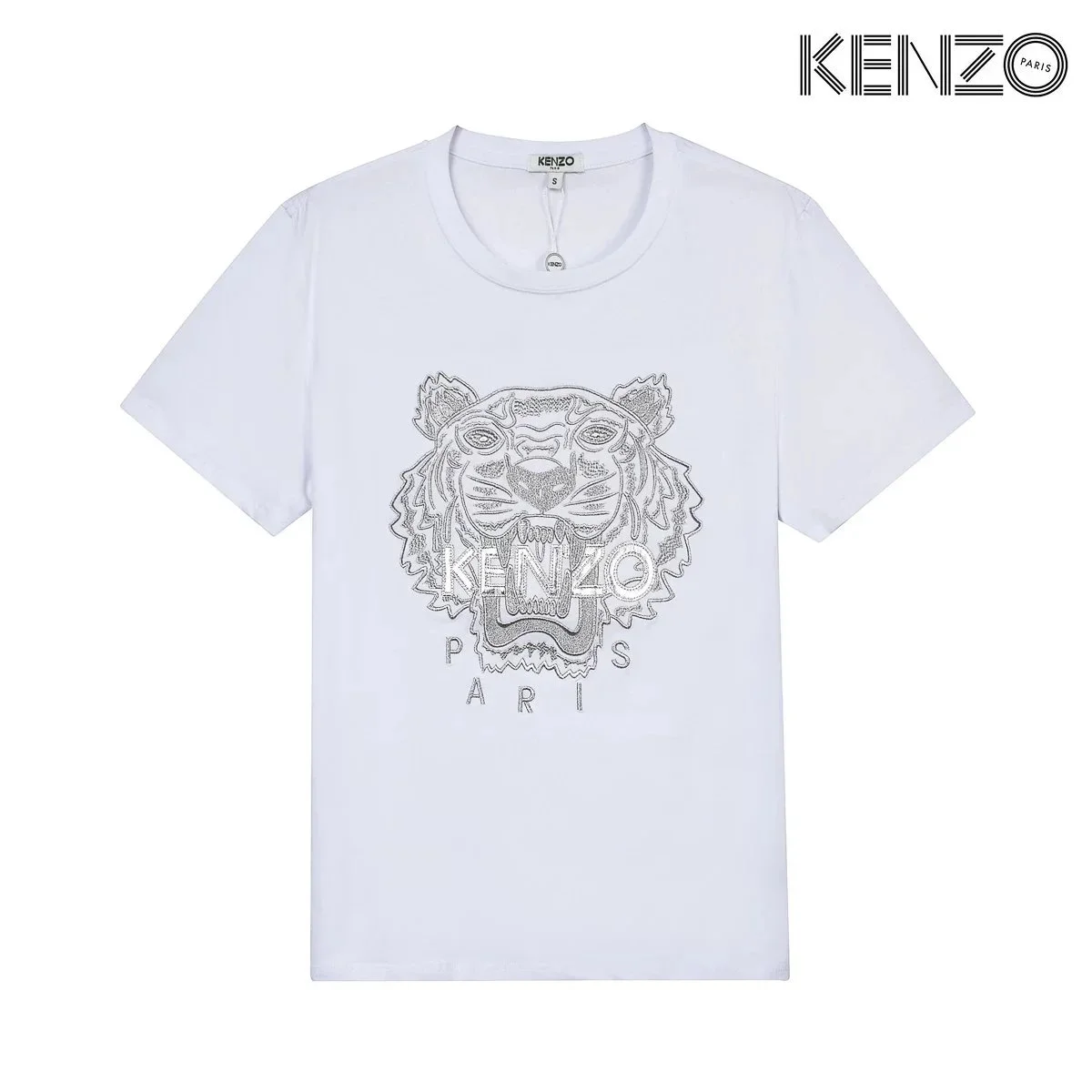 Kenzo White T-Shirt