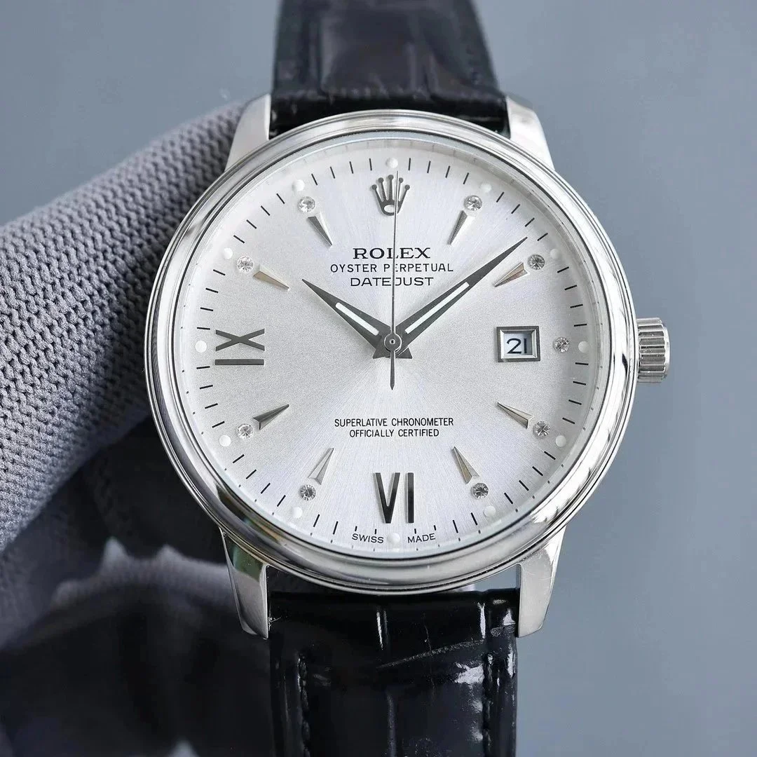 Rolex Datejust Silve
