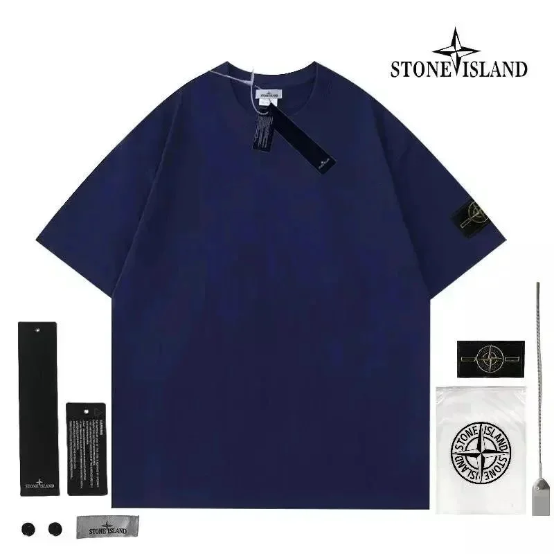 Stone Island Blue T-