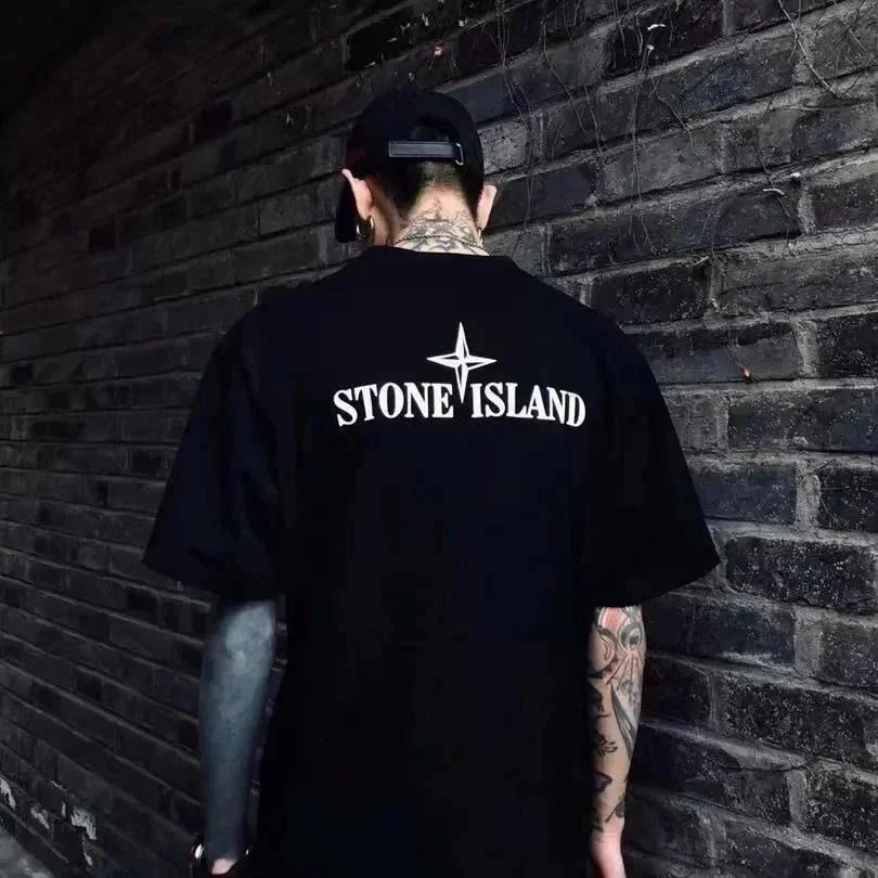 Stone Island Black T