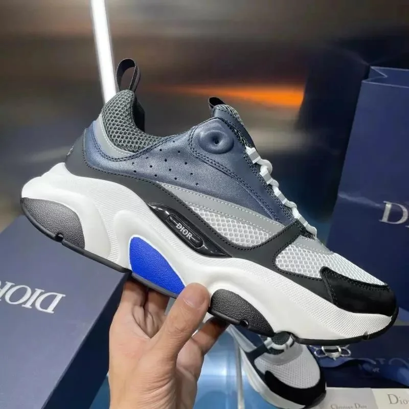 Dior Oblique Blue Sn