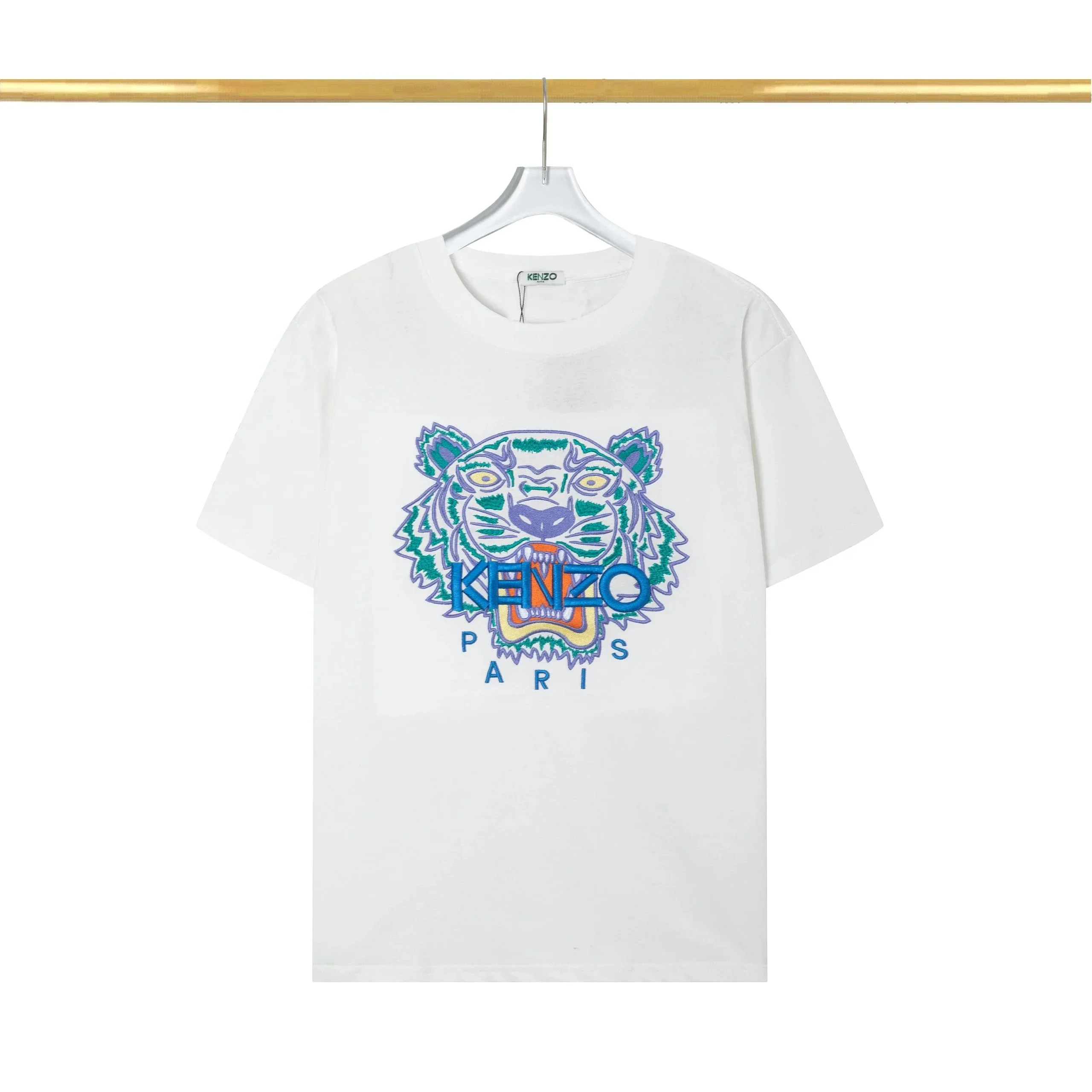 Kenzo Tiger White T-