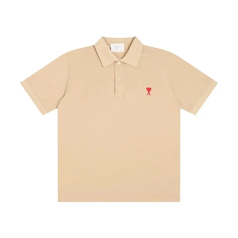 Ami Paris Beige Polo