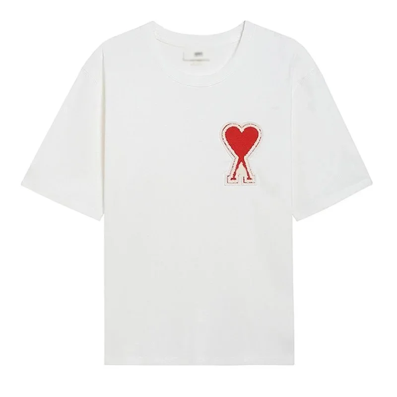 Ami Paris White T-Sh