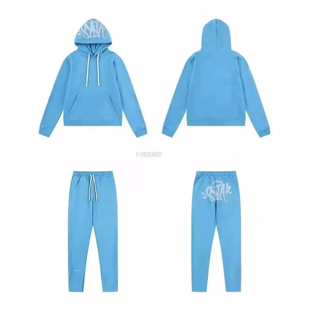 Synaworld Men Tracksuits, 2-Piece Men's Y2k Hoodies-Hoodies