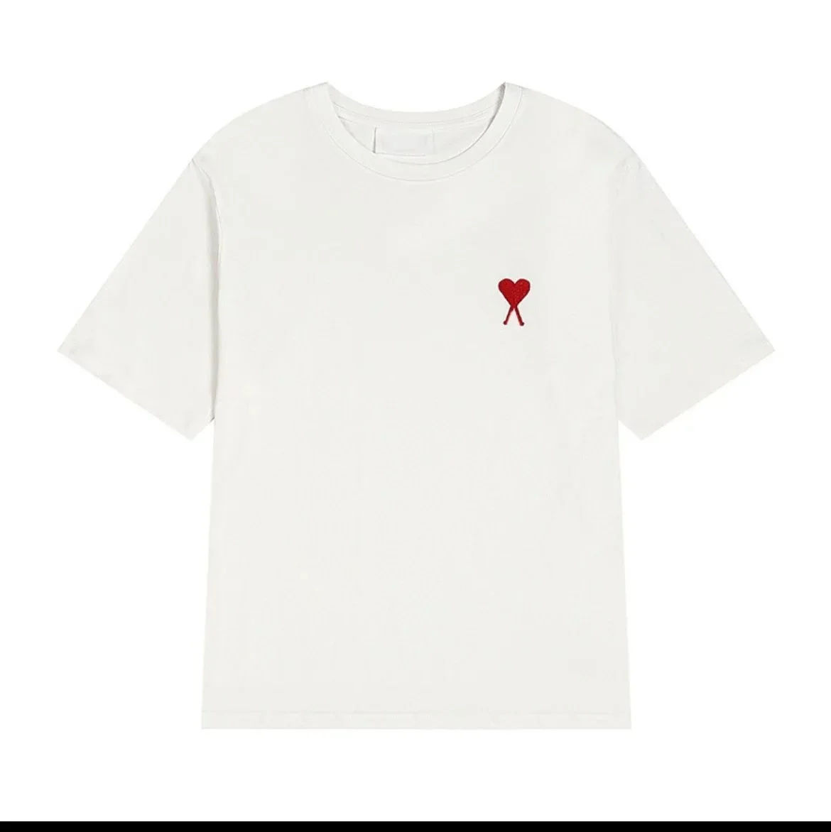 Ami Paris White T-Sh