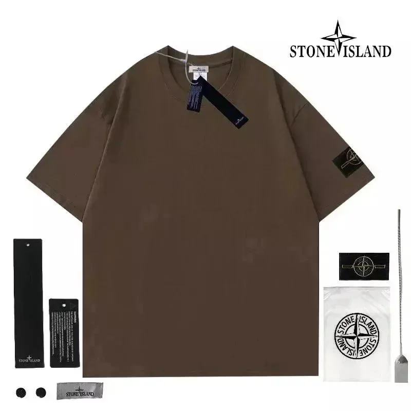 Stone Island Brown T