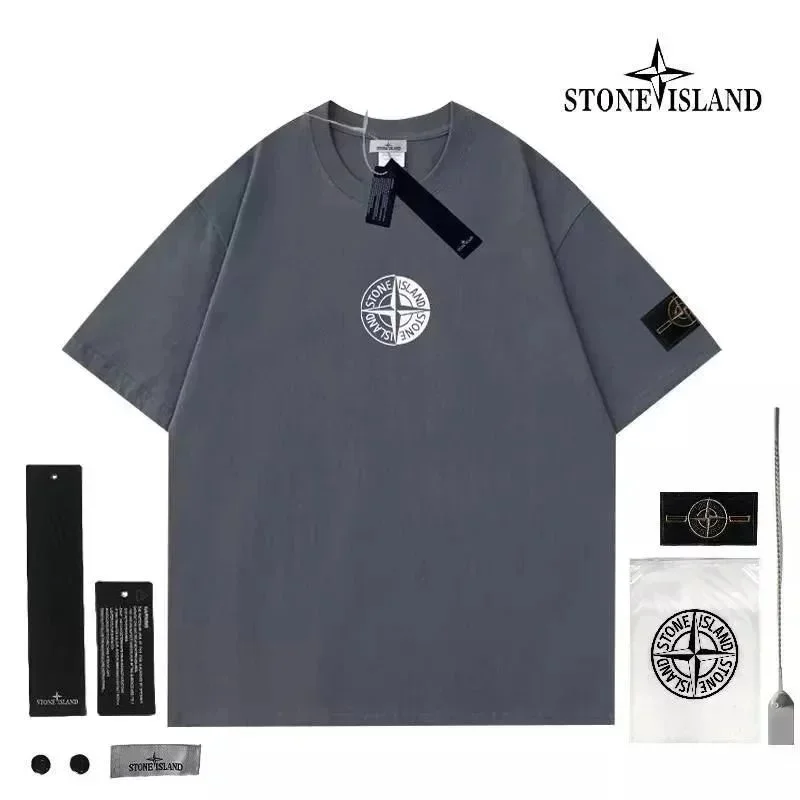 Stone Island Grey T-