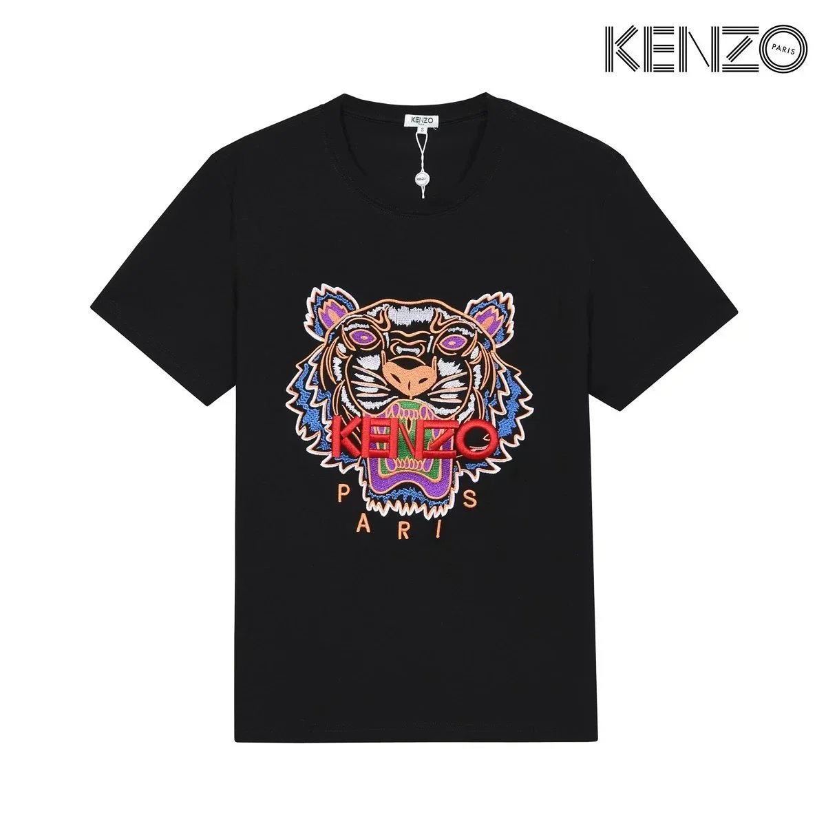 Kenzo Tiger Black T-