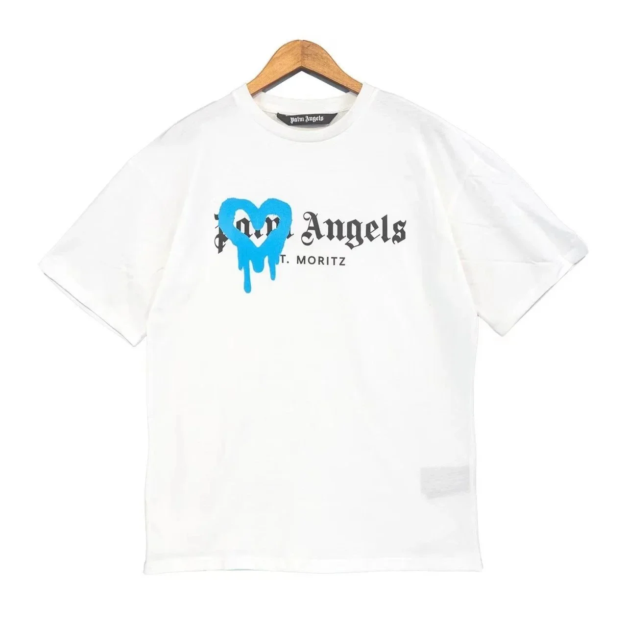 Palm Angels White T-