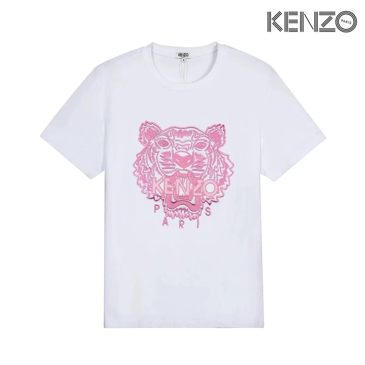 Kenzo Tiger White T-