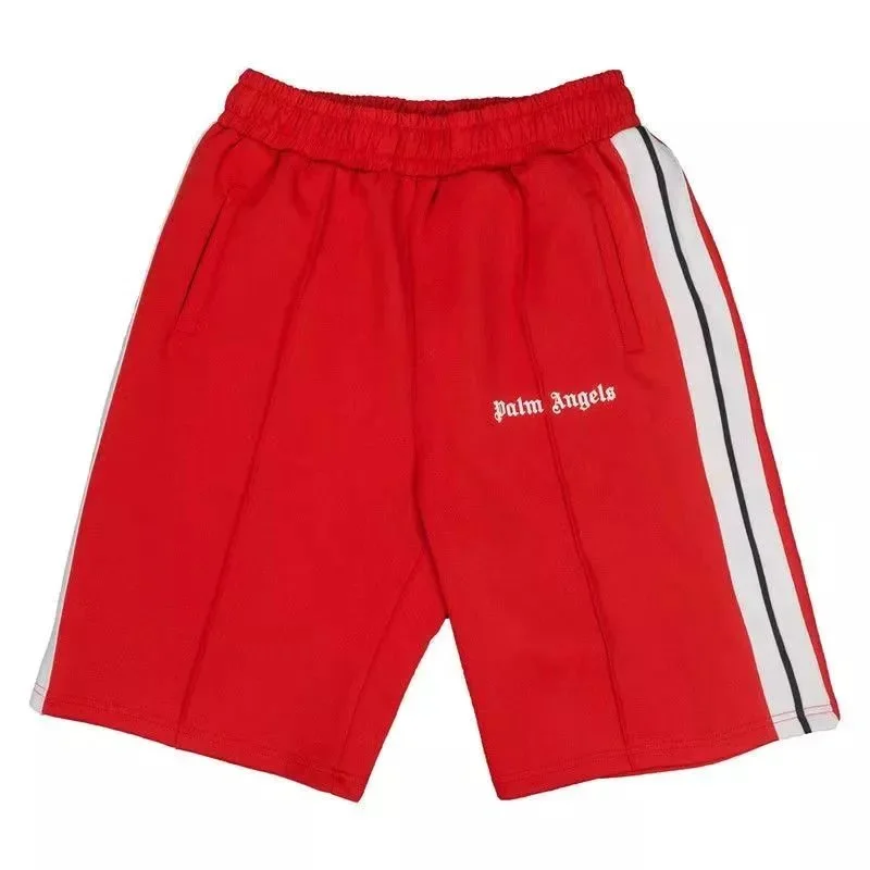 Palm Angels Red Shor