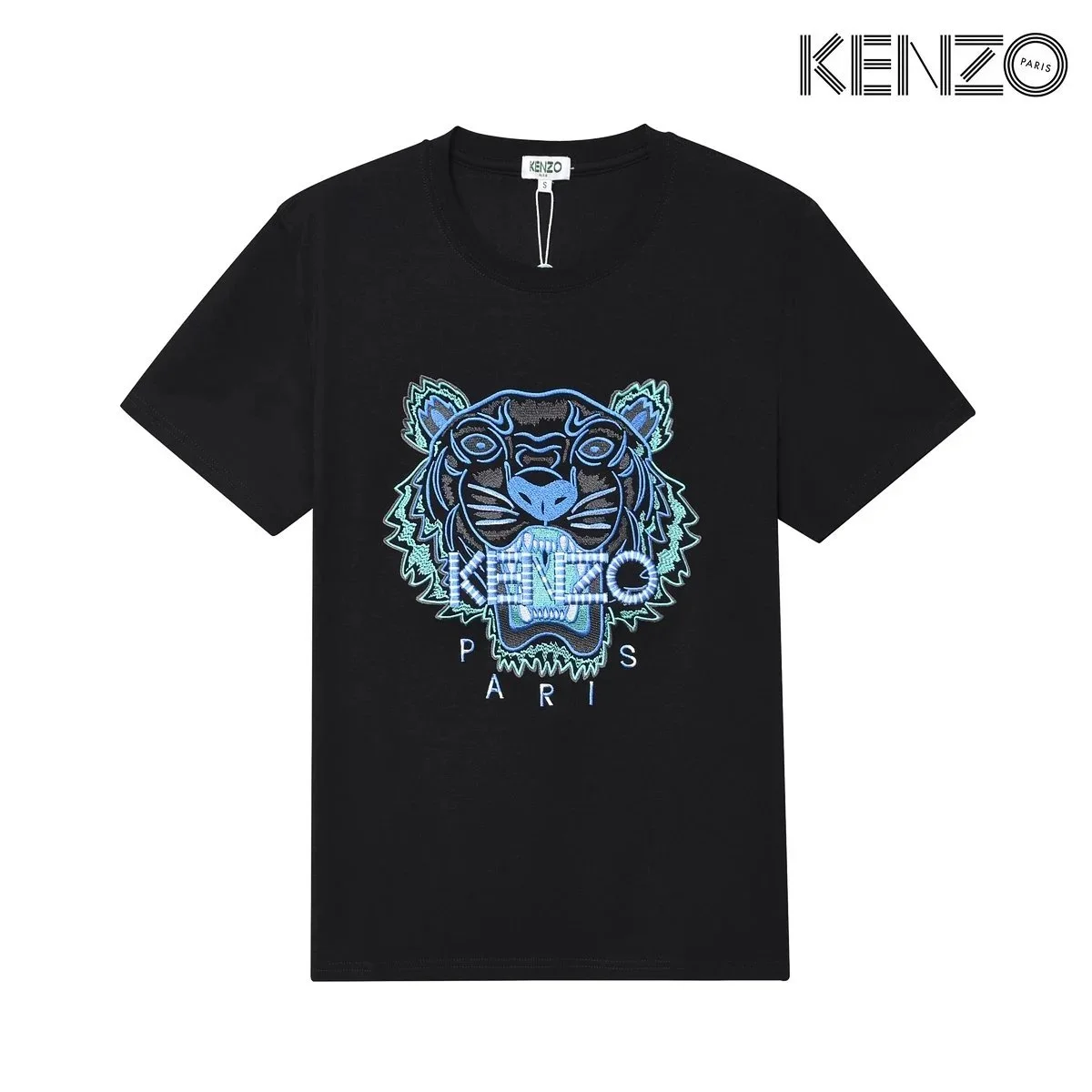 Kenzo Tiger Black T-