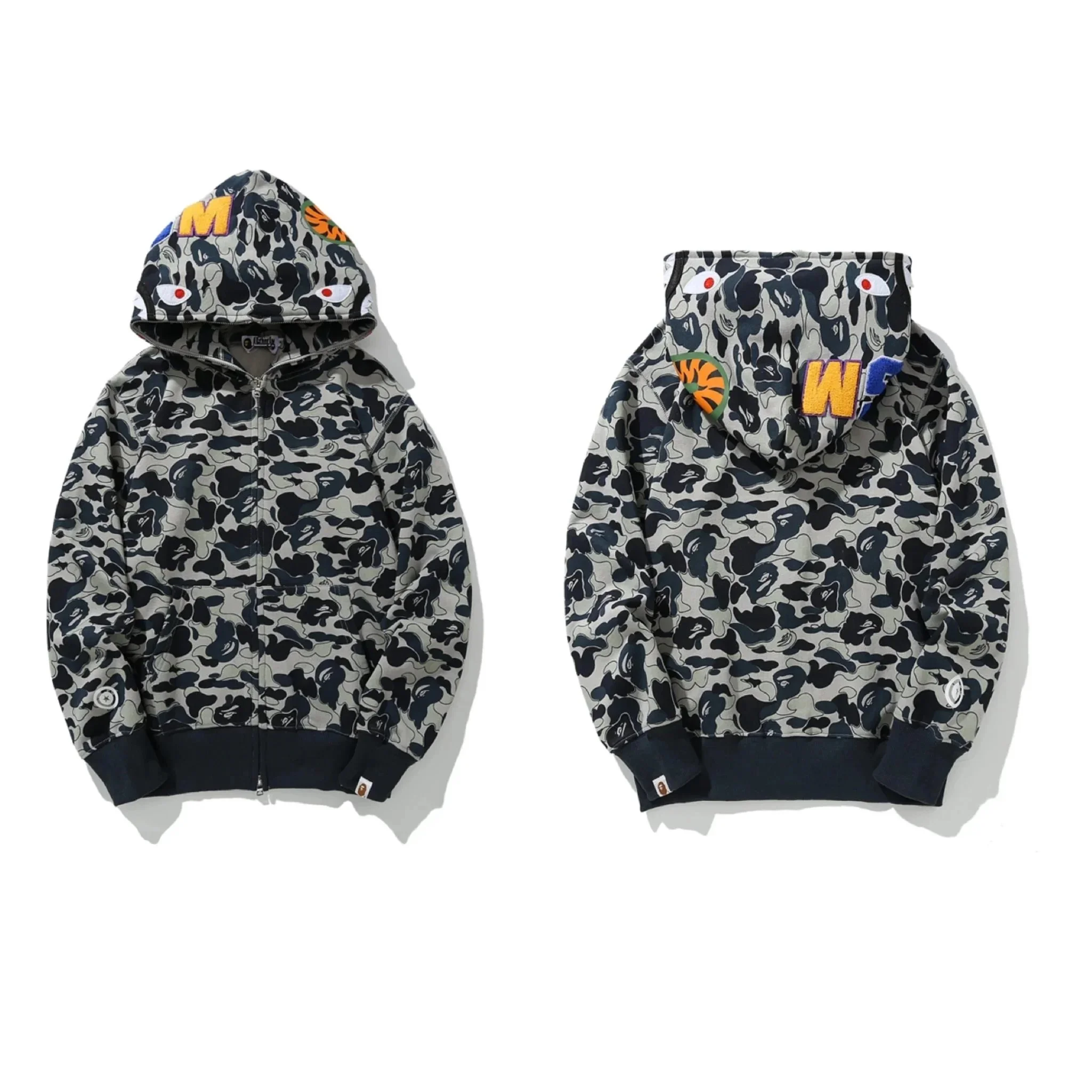 A Bathing Ape Grey C