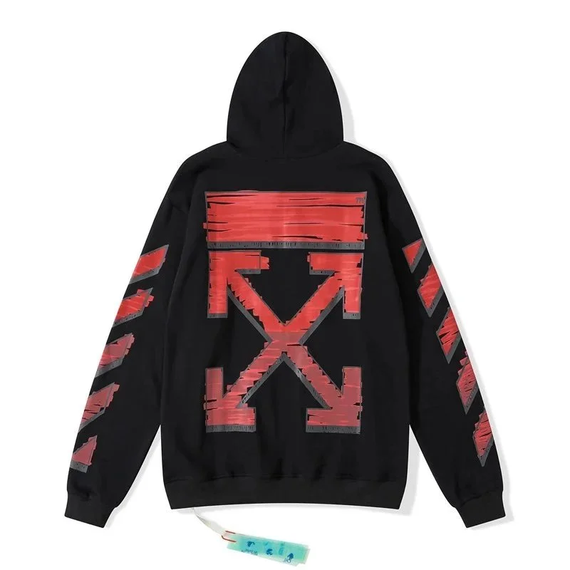 Off-White Black Red 