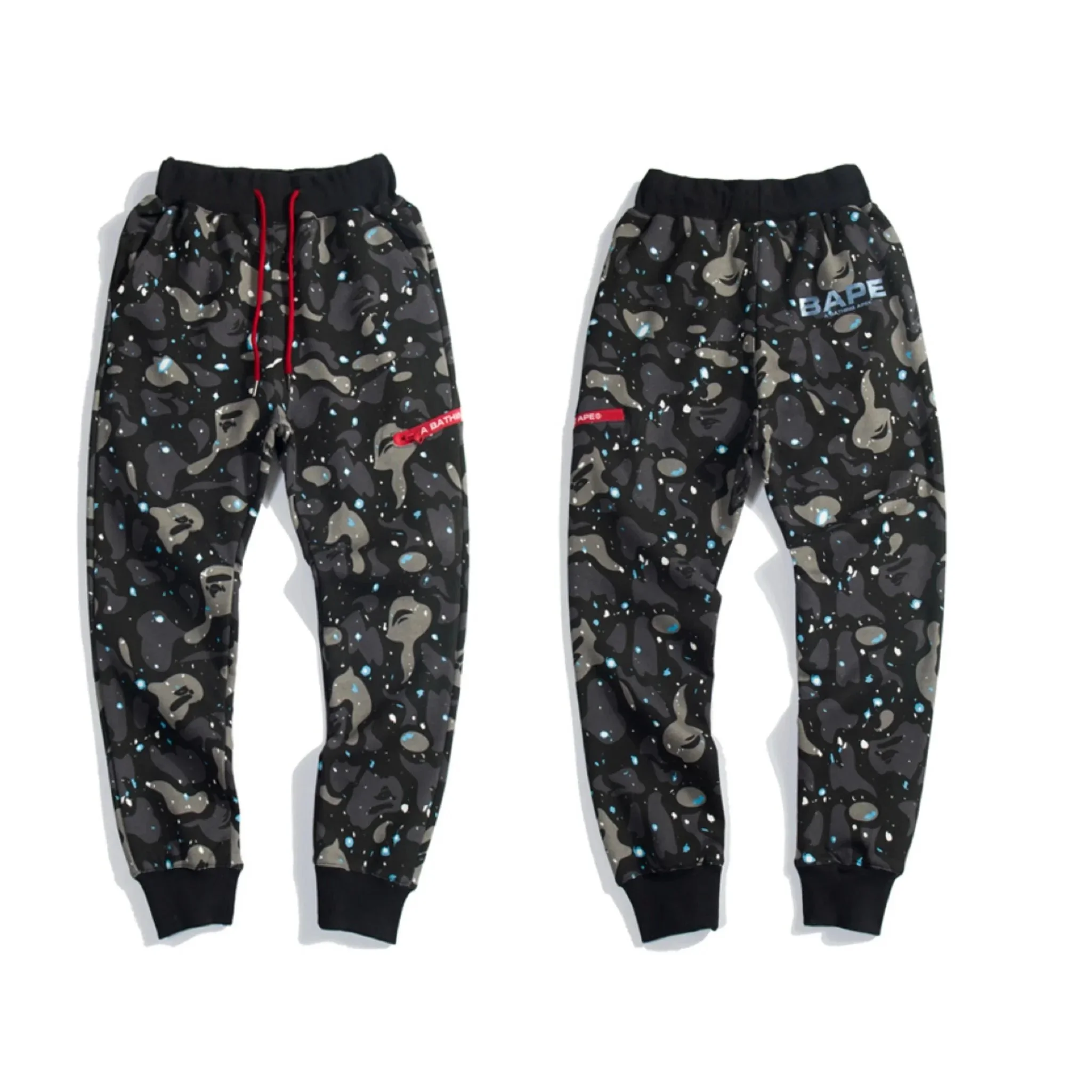 BAPE Camo Black Pant