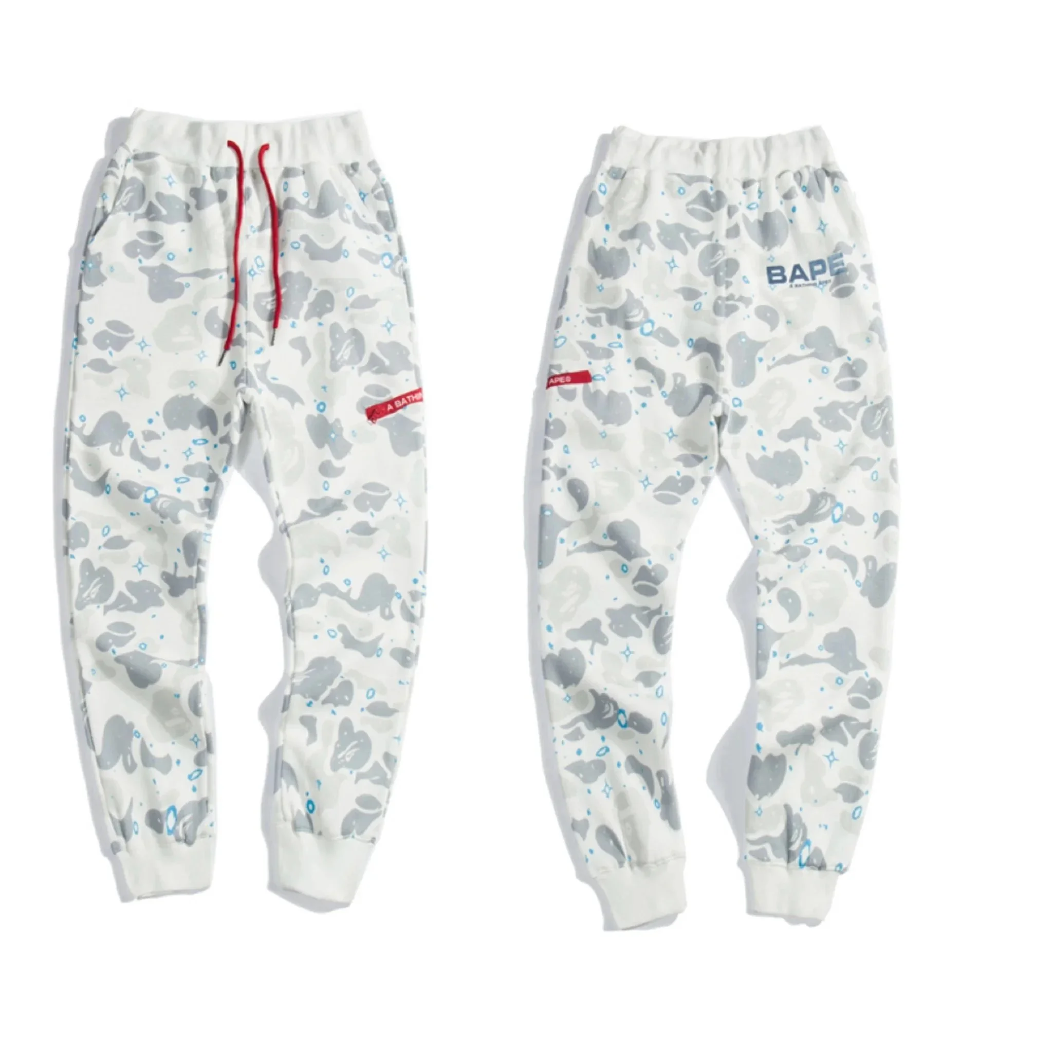 BAPE Camo White Pant