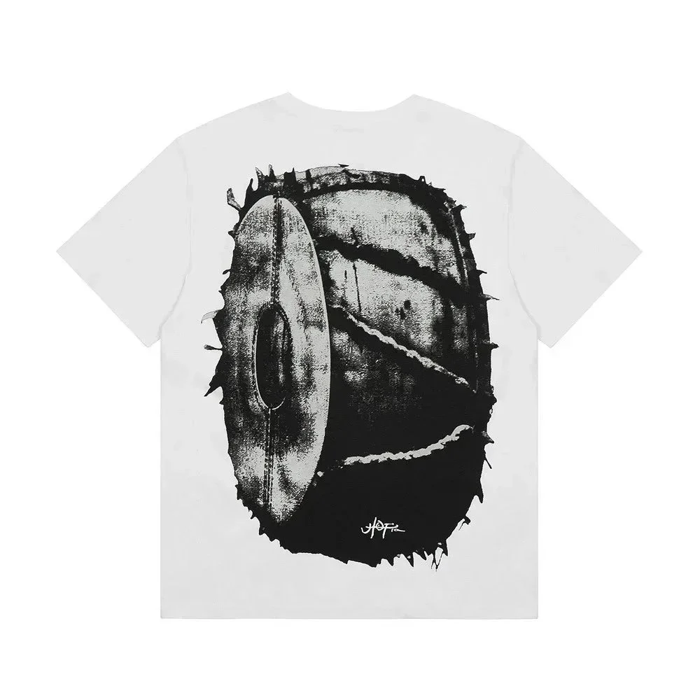 HUF The Eye White T-