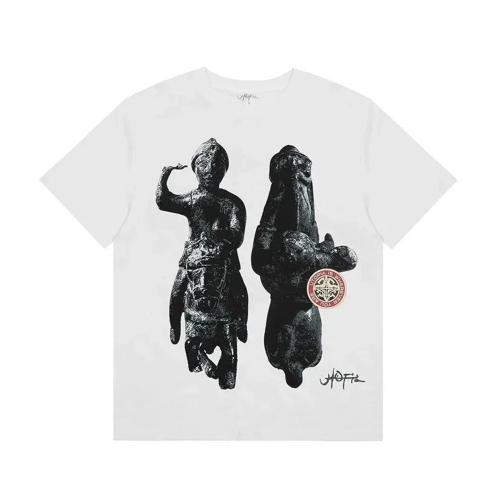 HOFII White T-Shirt