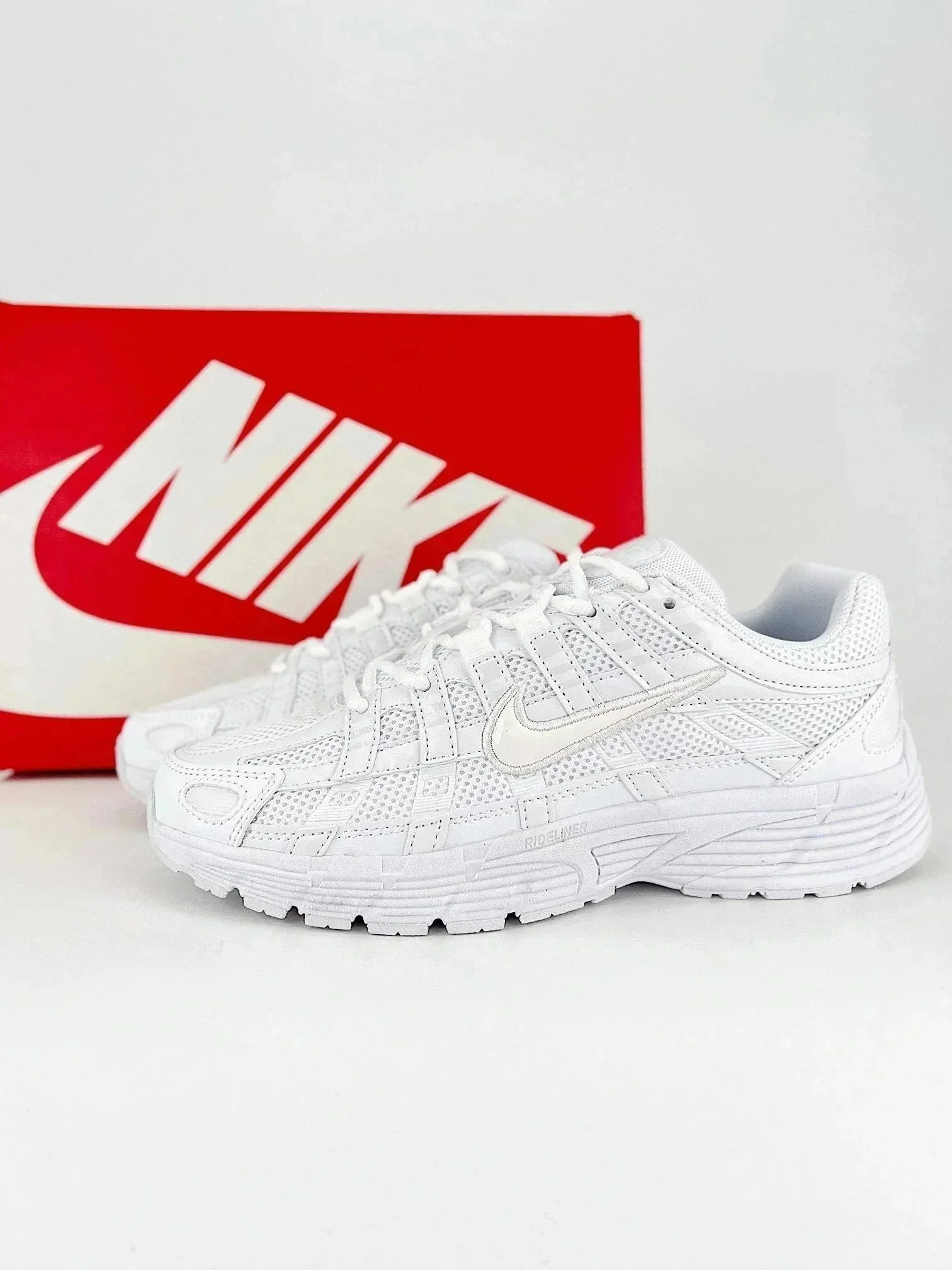 Nike P-6000 White Sn
