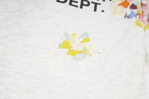 Gallery Dept Paint-Splatter Distressed Carpenter Jeans Blue - 5