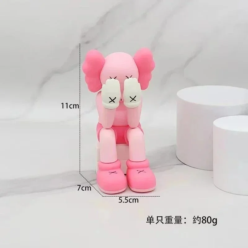 KAWS Pink Figure Sta