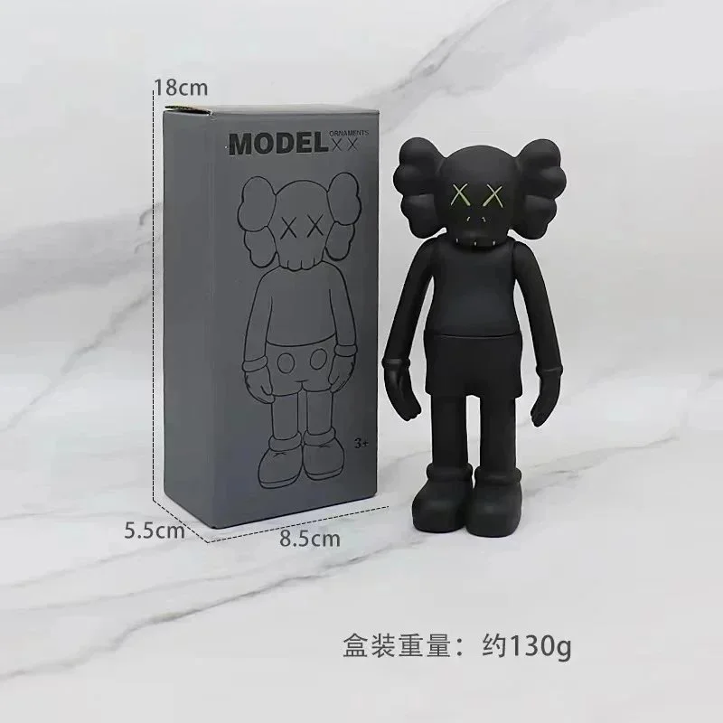 KAWS Model Black Fig