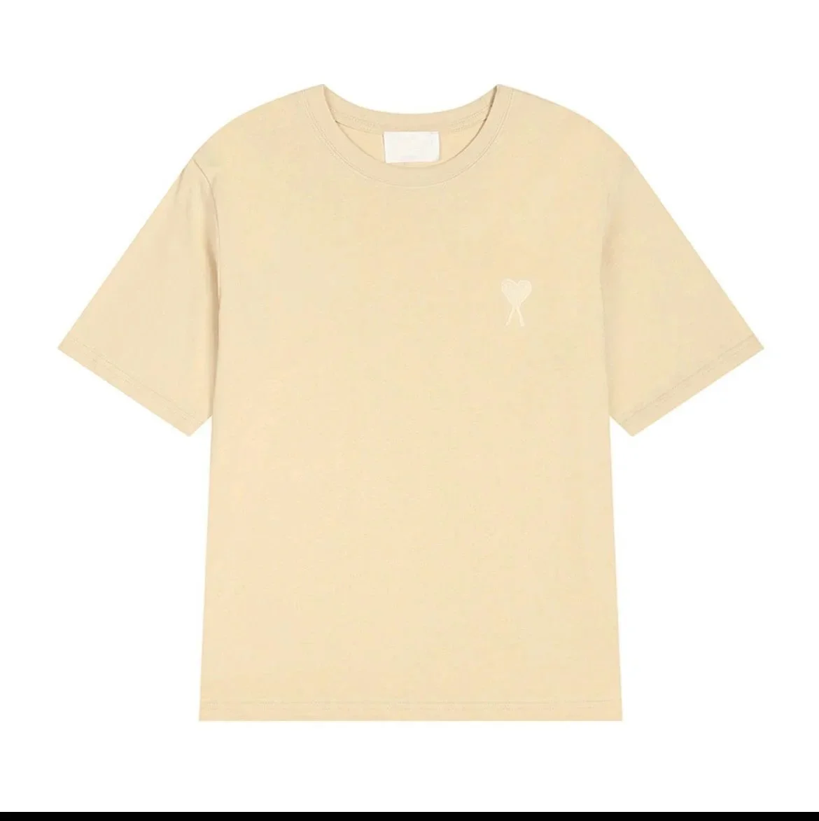Ami Paris Beige T-Sh