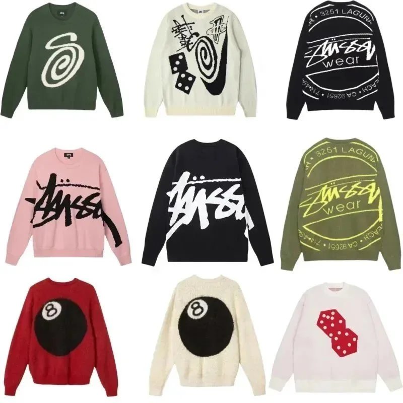 Stussy Stussy Holiday 2022 Stock Sweater  --Holiday