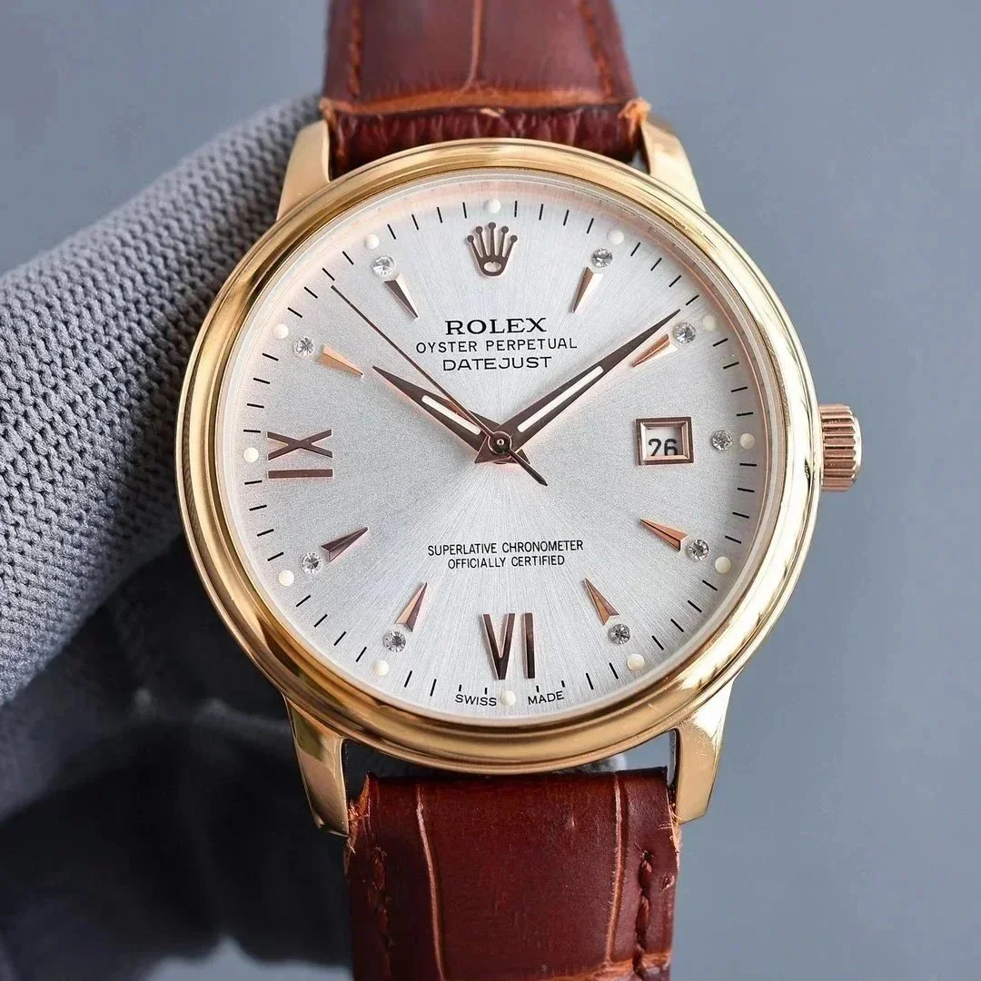 Rolex Datejust Gold 