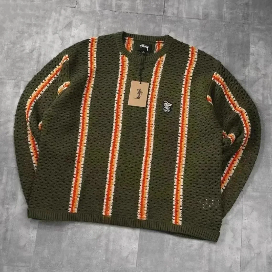 Stussy x Patta Olive