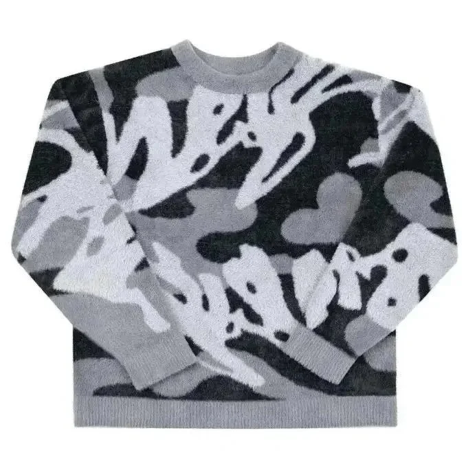 Palace Camo Grey Swe
