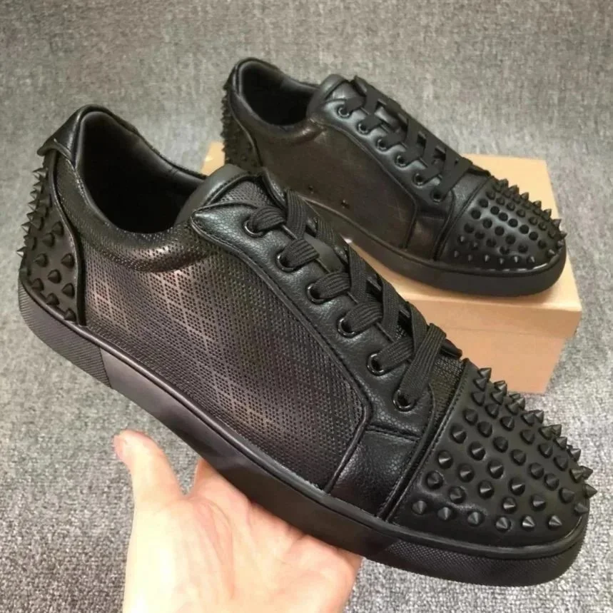 Louis Vuitton Black Sneakers
