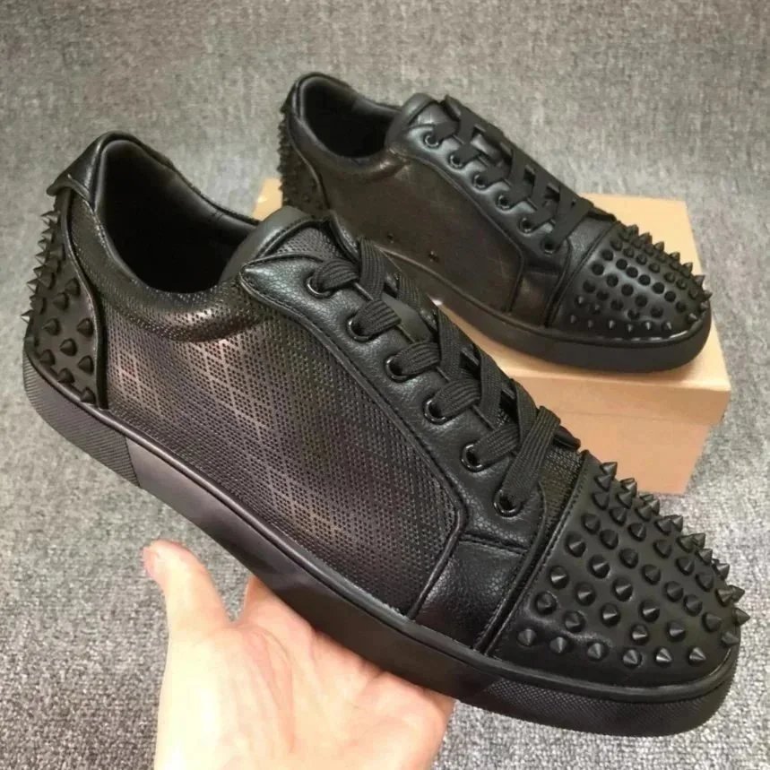 Louis Vuitton Black Sneakers