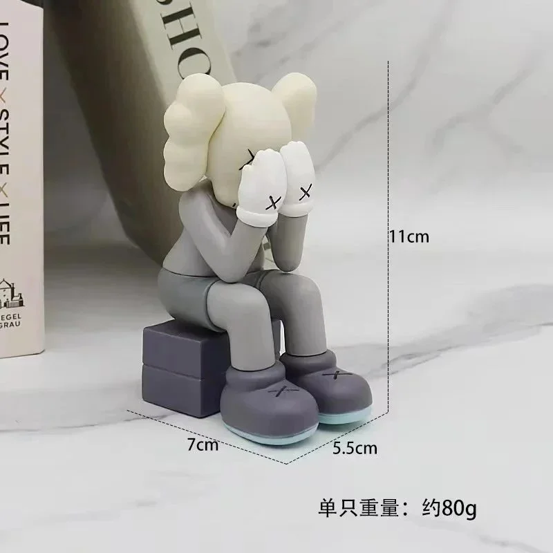 KAWS Companion Grey 