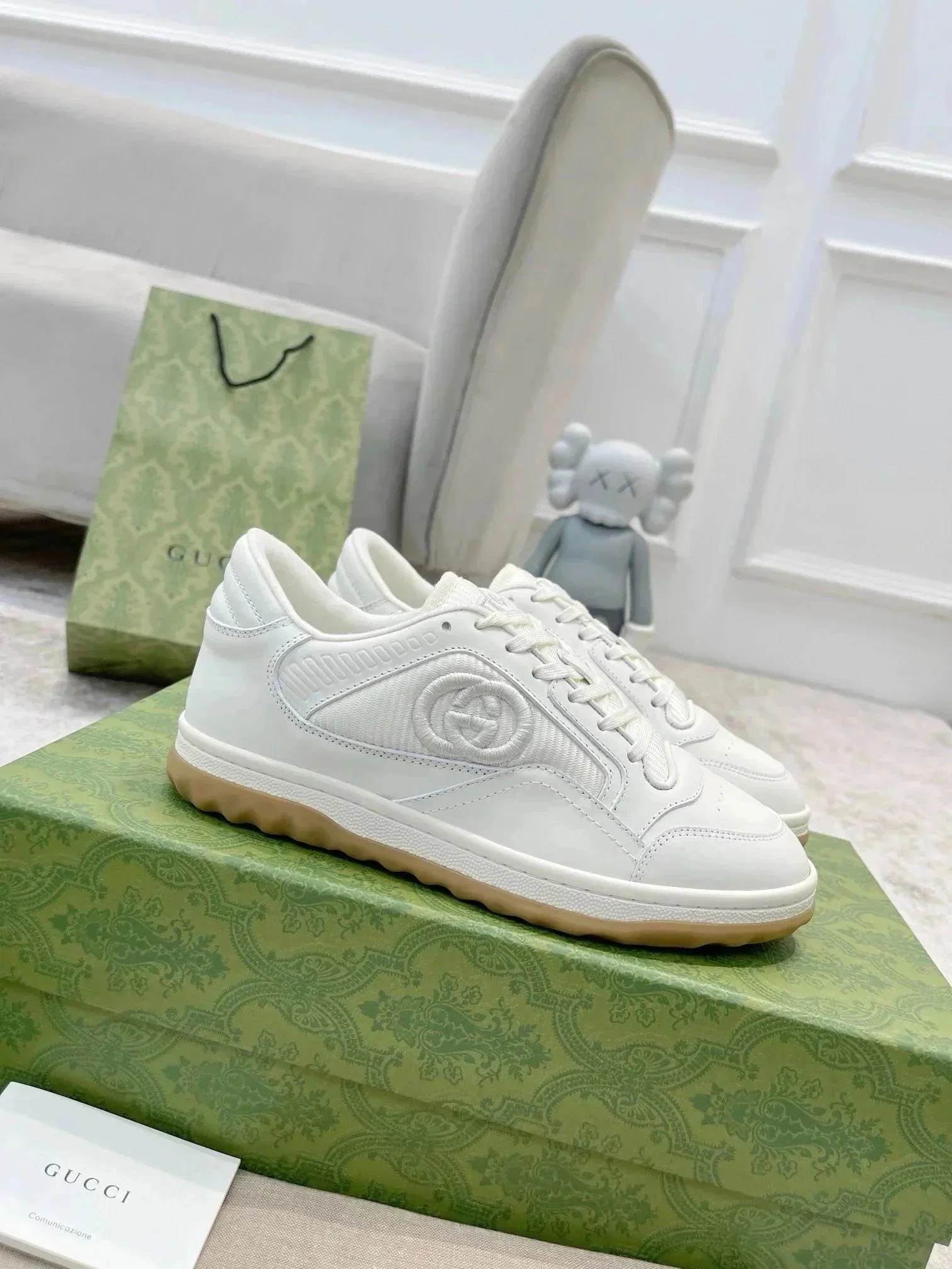 Gucci GG White Sneak