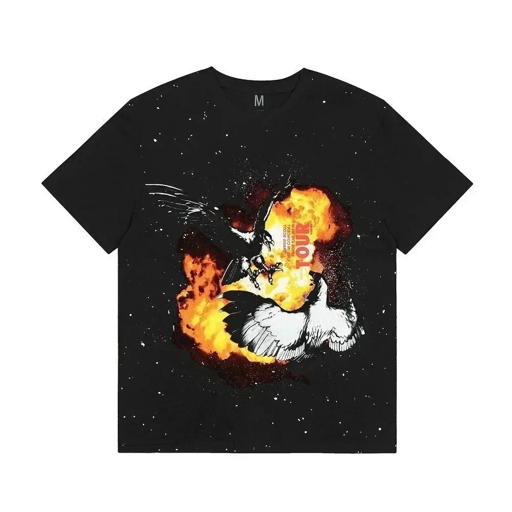 The Weeknd Black T-S