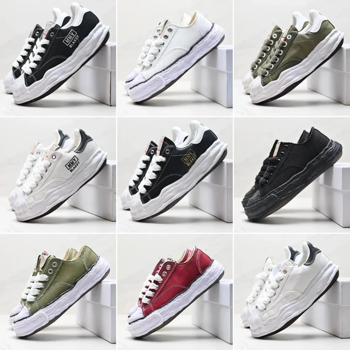 Maison Mihara Yasuhiro - Blakey Low Sneakers