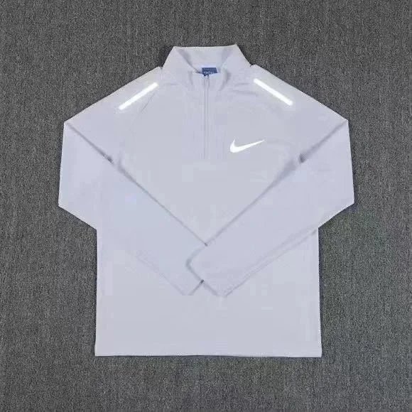 Nike Tech Fleece White Jacket