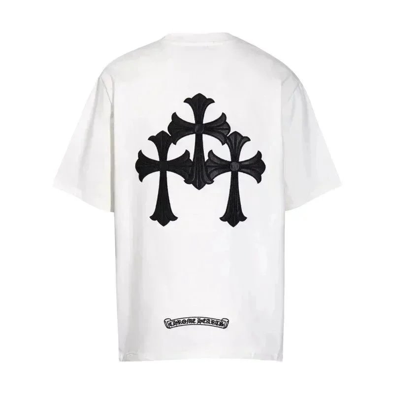 Chrome Hearts White T-Shirt