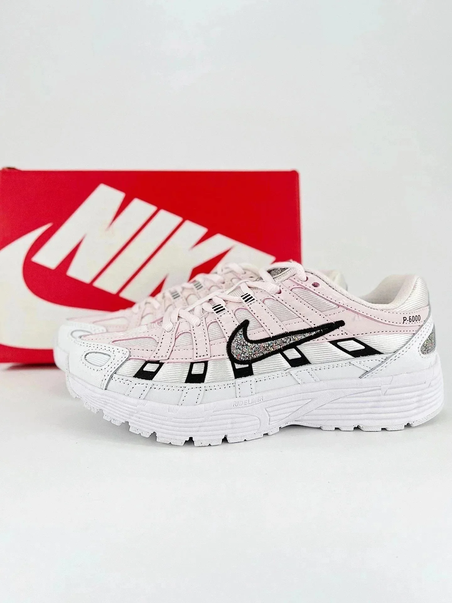 Nike P-6000 White Sn