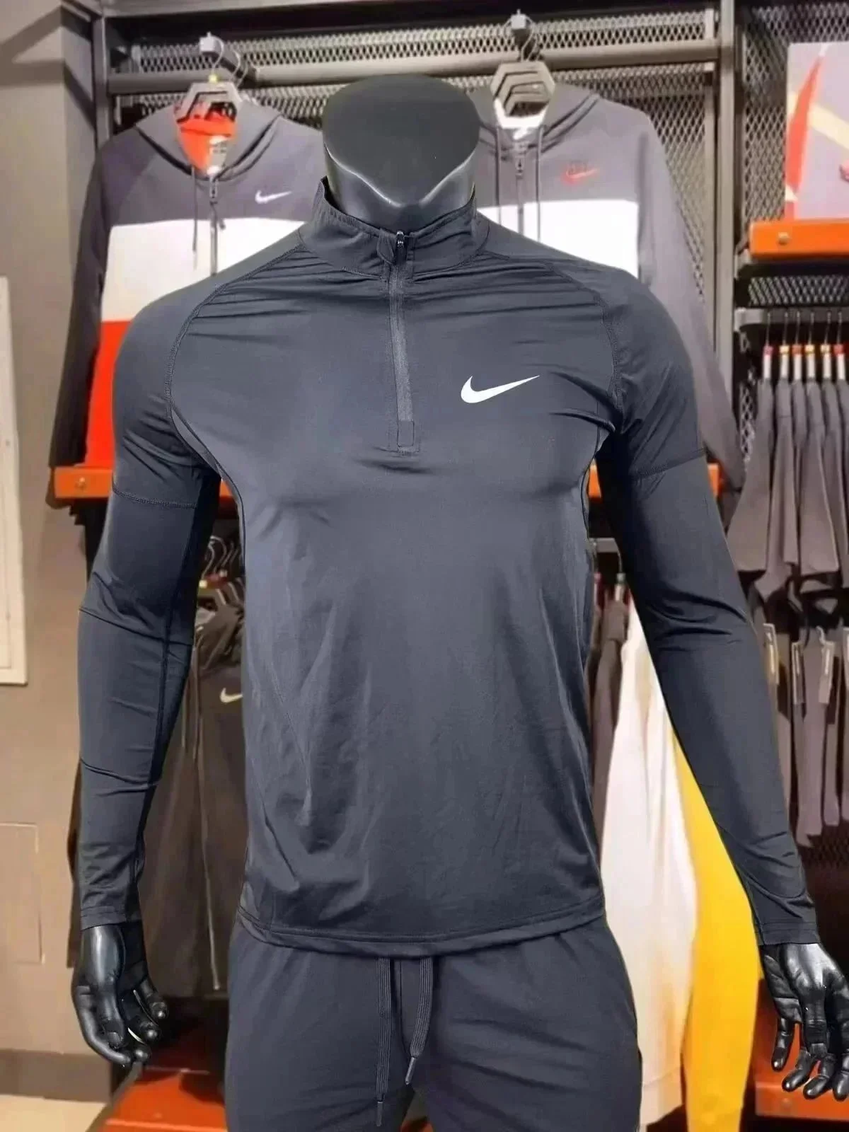 Nike Dri-FIT Black J