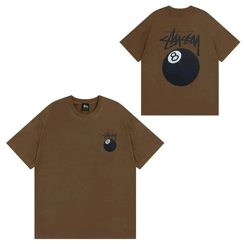 Stussy 8 Ball Brown 