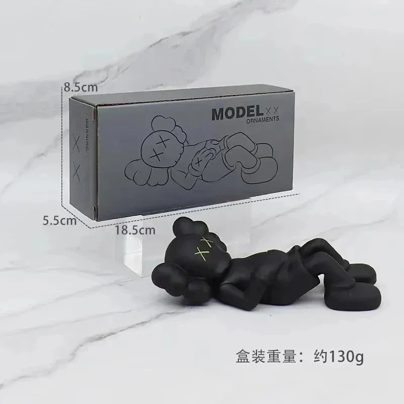 KAWS Model XX Black 